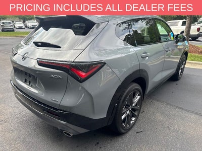 2025 Acura ADX A-Spec Package