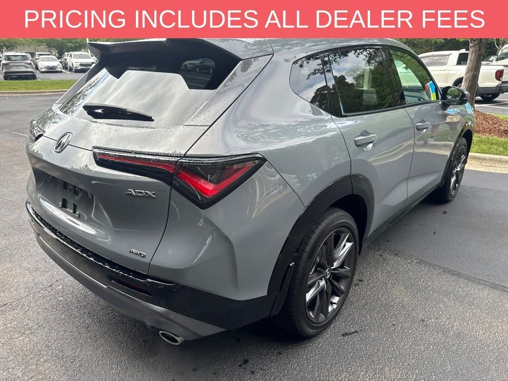 2025 Acura ADX A-Spec Package