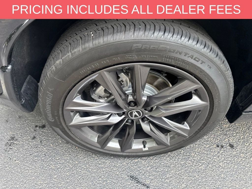 2025 Acura ADX A-Spec Package
