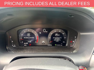 2025 Acura ADX A-Spec Package