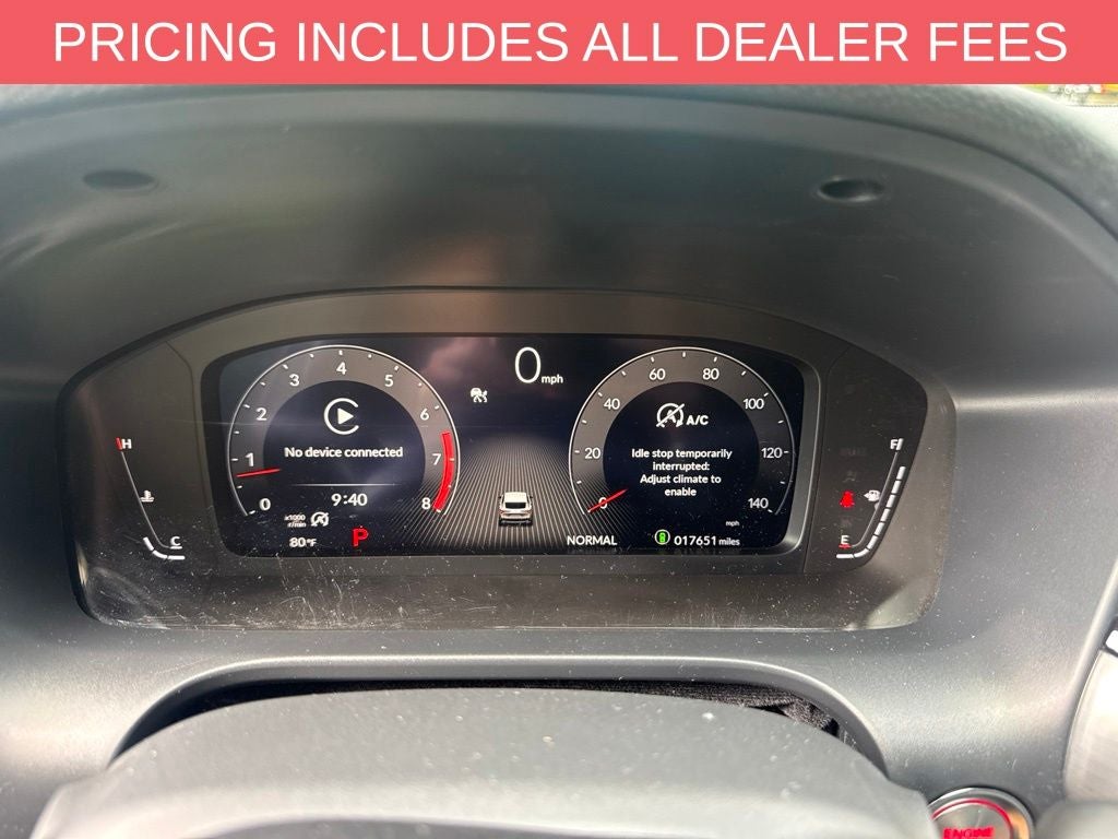 2025 Acura ADX A-Spec Package