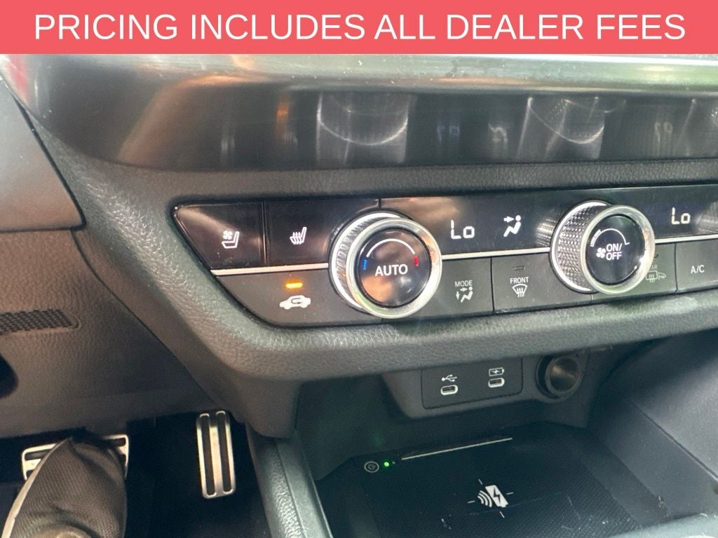 2025 Acura ADX A-Spec Package