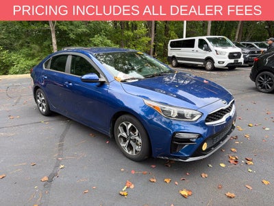 2021 Kia Forte LXS