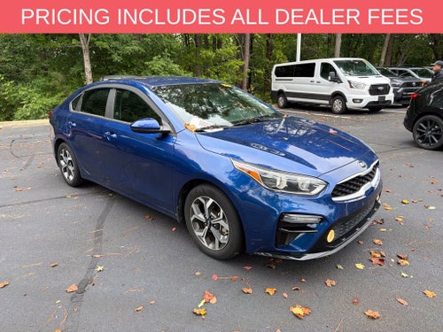 2021 Kia Forte LXS
