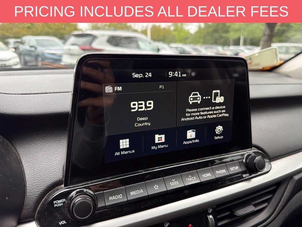 2021 Kia Forte LXS