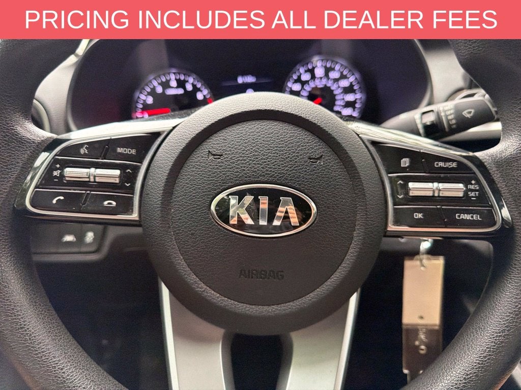 2021 Kia Forte LXS