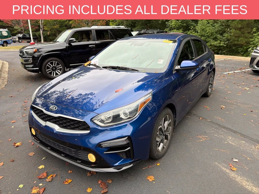 2021 Kia Forte LXS