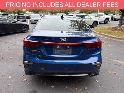 2021 Kia Forte LXS
