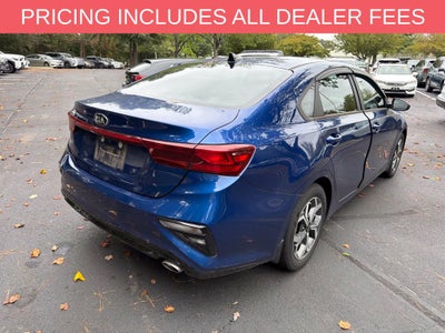 2021 Kia Forte LXS