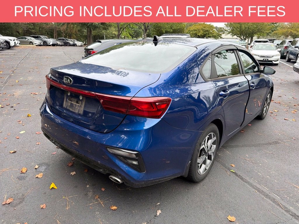 2021 Kia Forte LXS