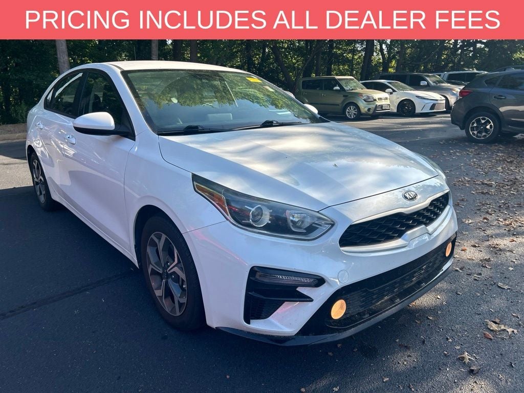 2021 Kia Forte LXS