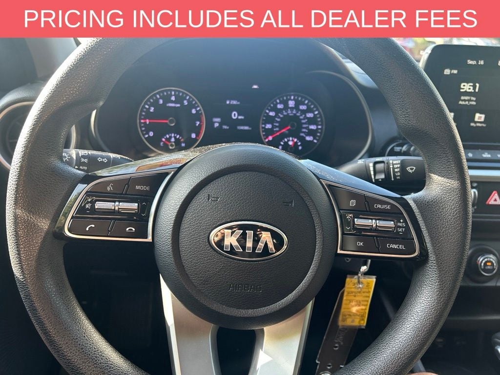 2021 Kia Forte LXS