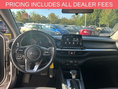 2021 Kia Forte LXS