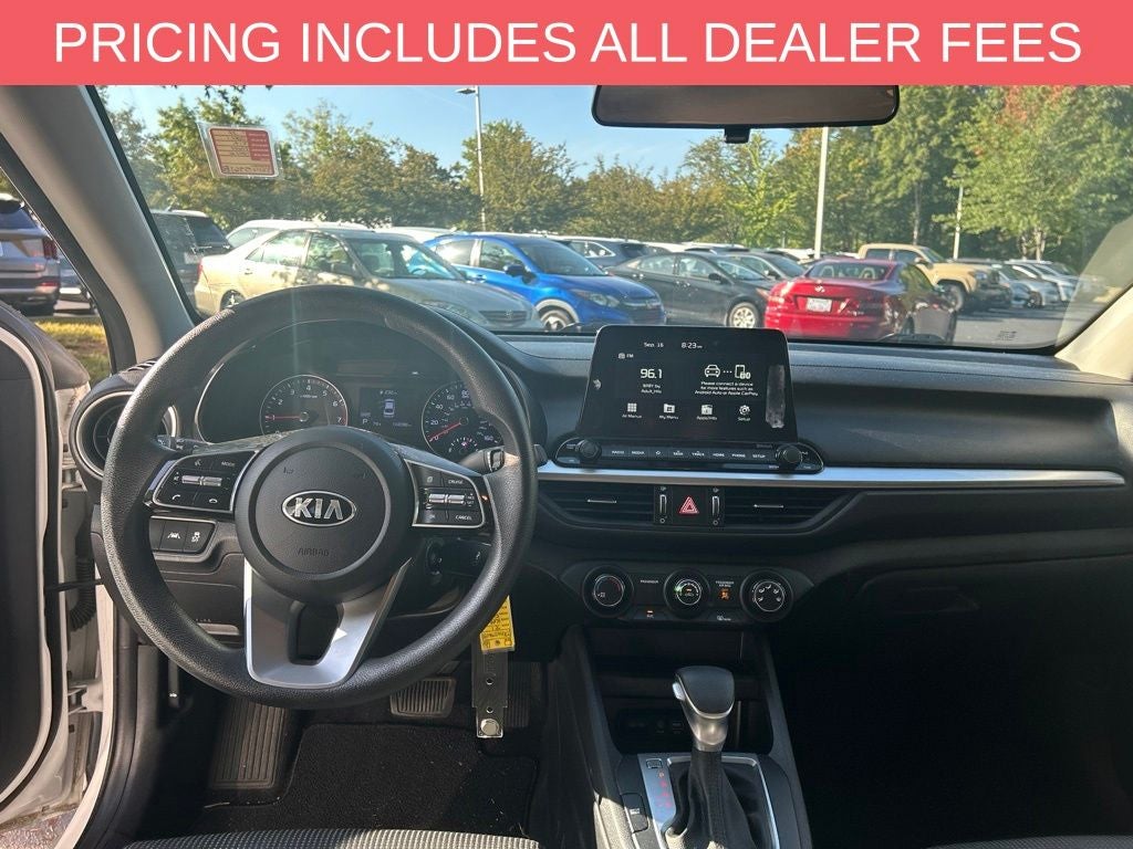 2021 Kia Forte LXS