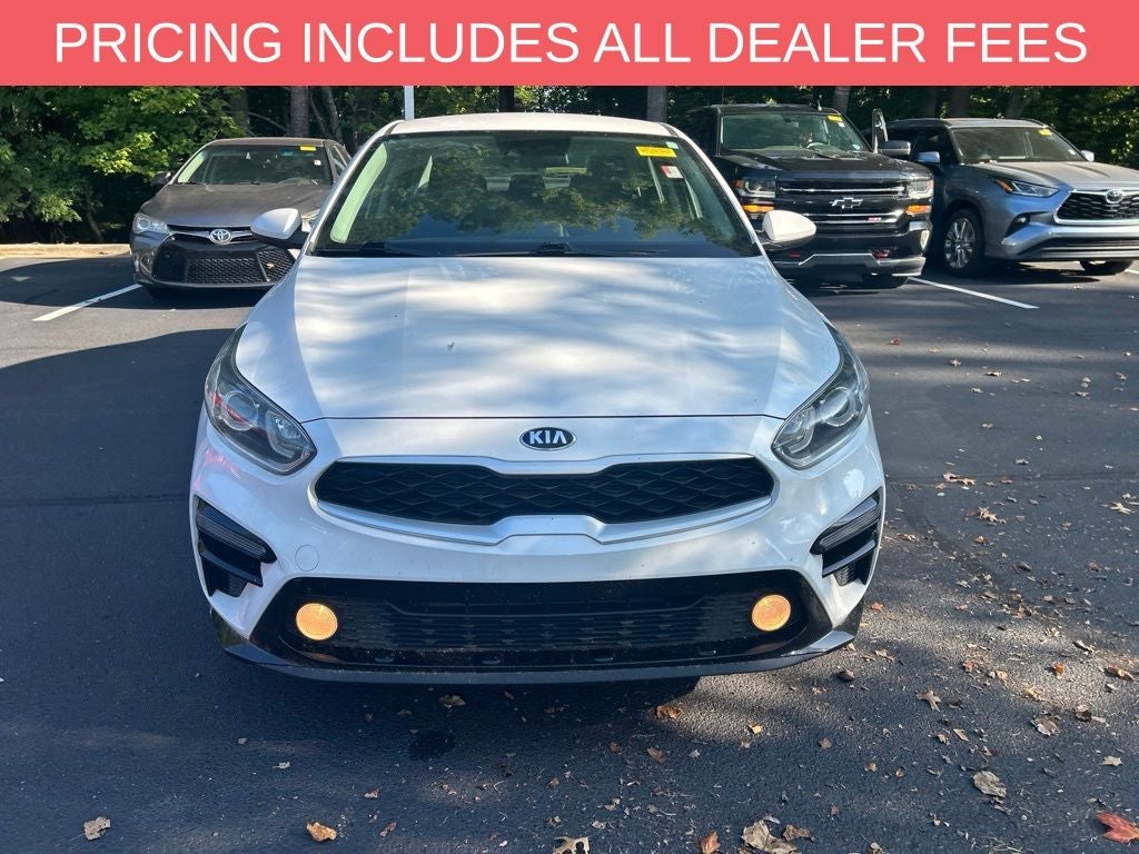 2021 Kia Forte LXS