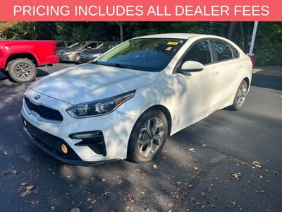 2021 Kia Forte LXS