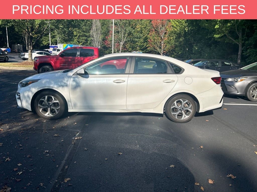 2021 Kia Forte LXS