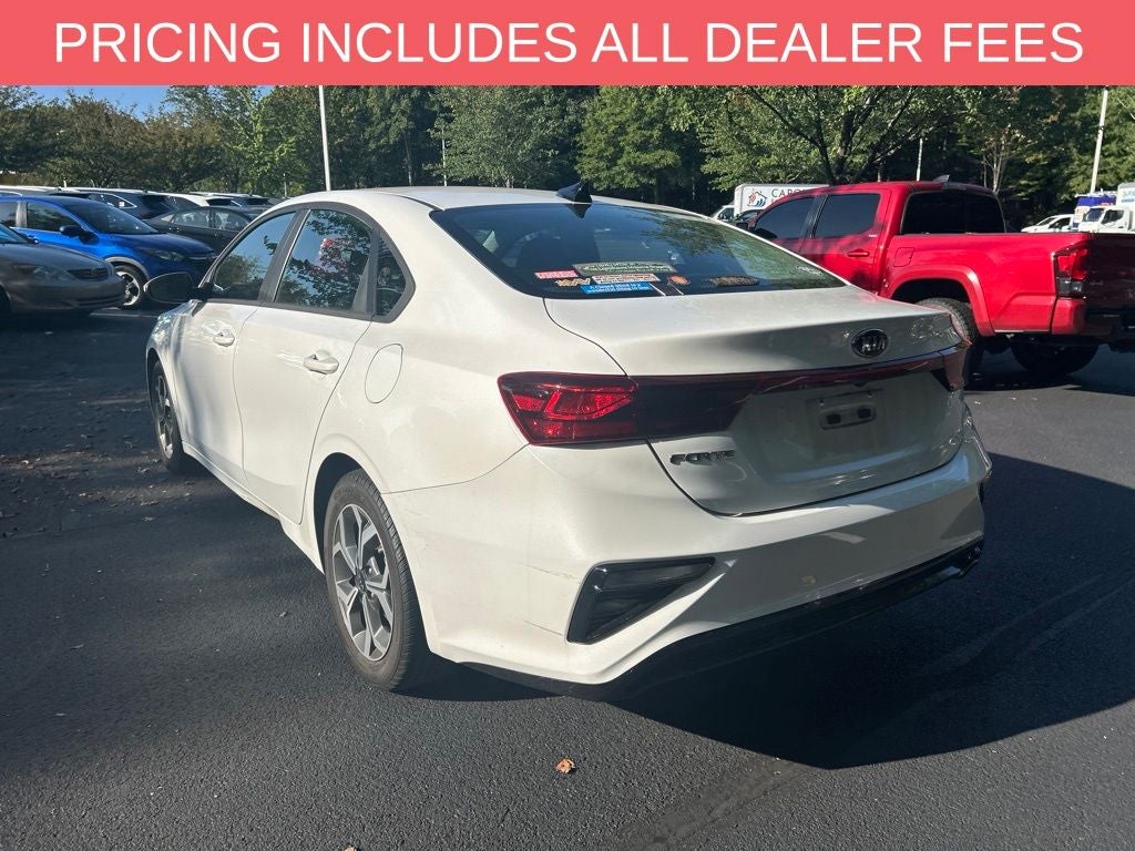 2021 Kia Forte LXS