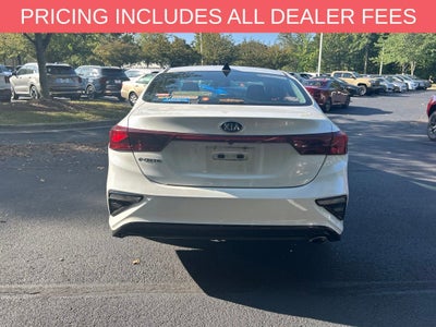 2021 Kia Forte LXS