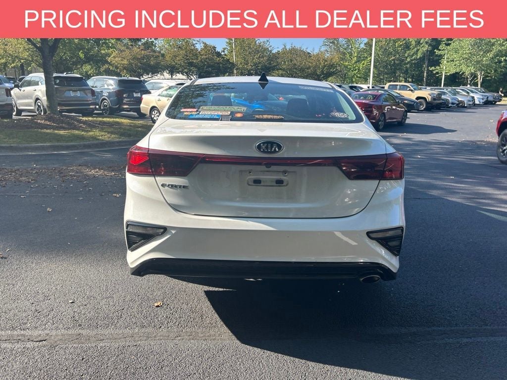 2021 Kia Forte LXS