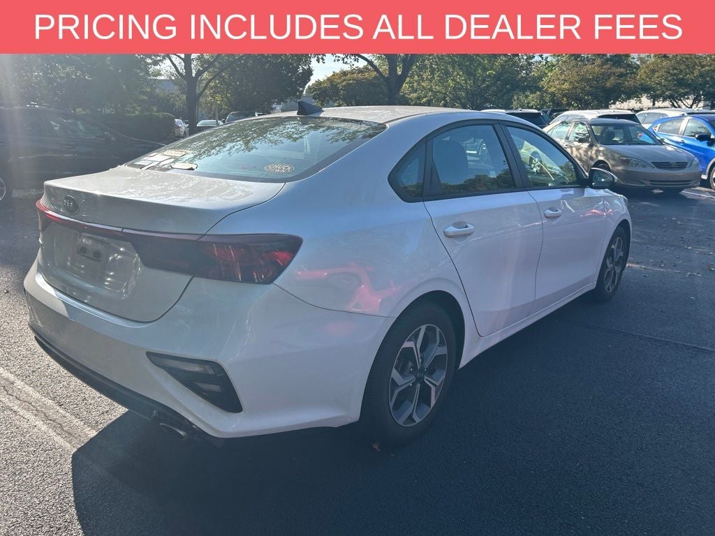 2021 Kia Forte LXS