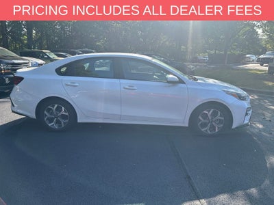 2021 Kia Forte LXS