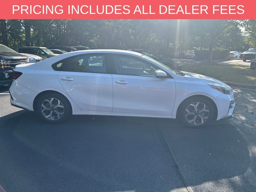 2021 Kia Forte LXS