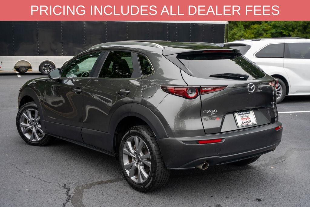 2025 Mazda Mazda CX-30 2.5 S Preferred Package