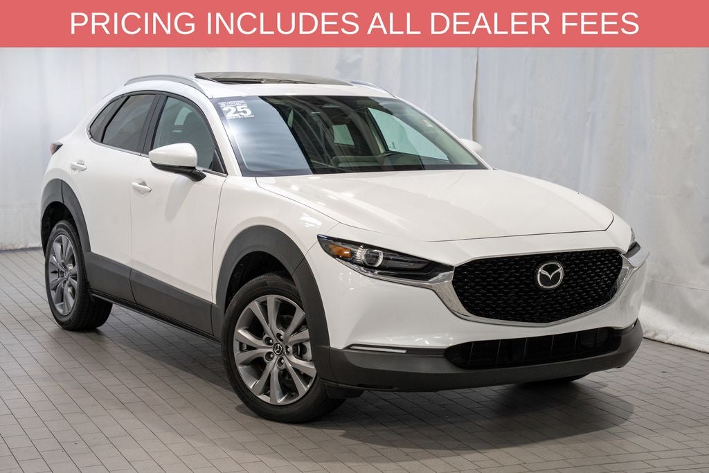 2025 Mazda Mazda CX-30 2.5 S Preferred Package