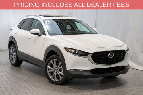 2025 Mazda Mazda CX-30 2.5 S Preferred Package