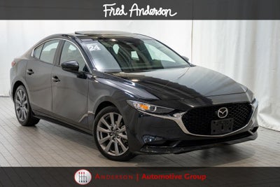 2024 Mazda Mazda3 2.5 S Preferred Package