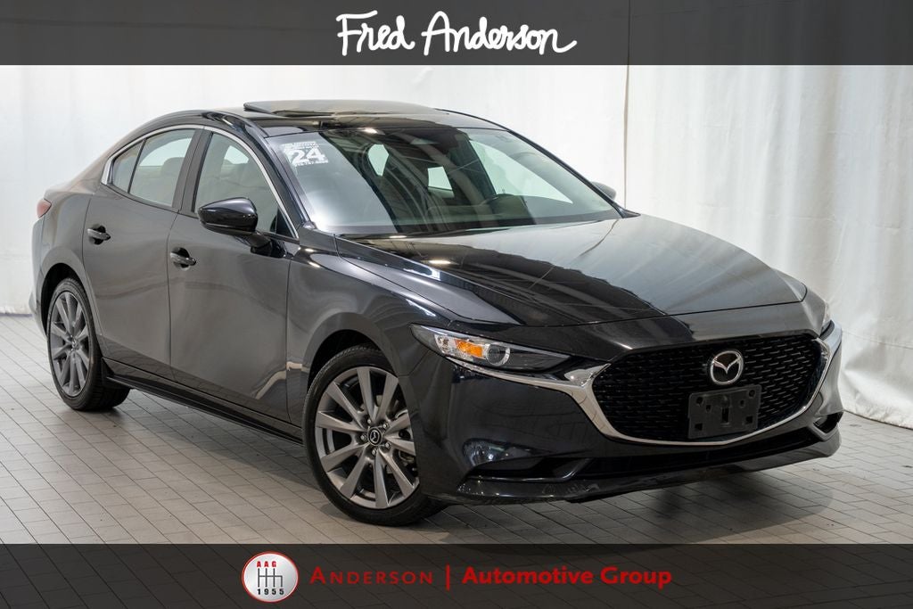 2024 Mazda Mazda3 2.5 S Preferred Package