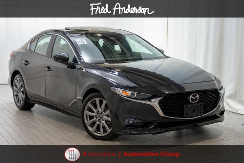 2024 Mazda Mazda3 2.5 S Preferred Package