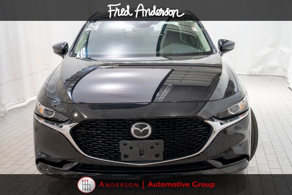 2024 Mazda Mazda3 2.5 S Preferred Package