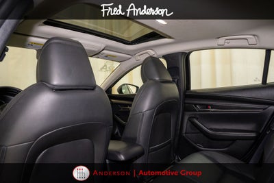 2024 Mazda Mazda3 2.5 S Preferred Package