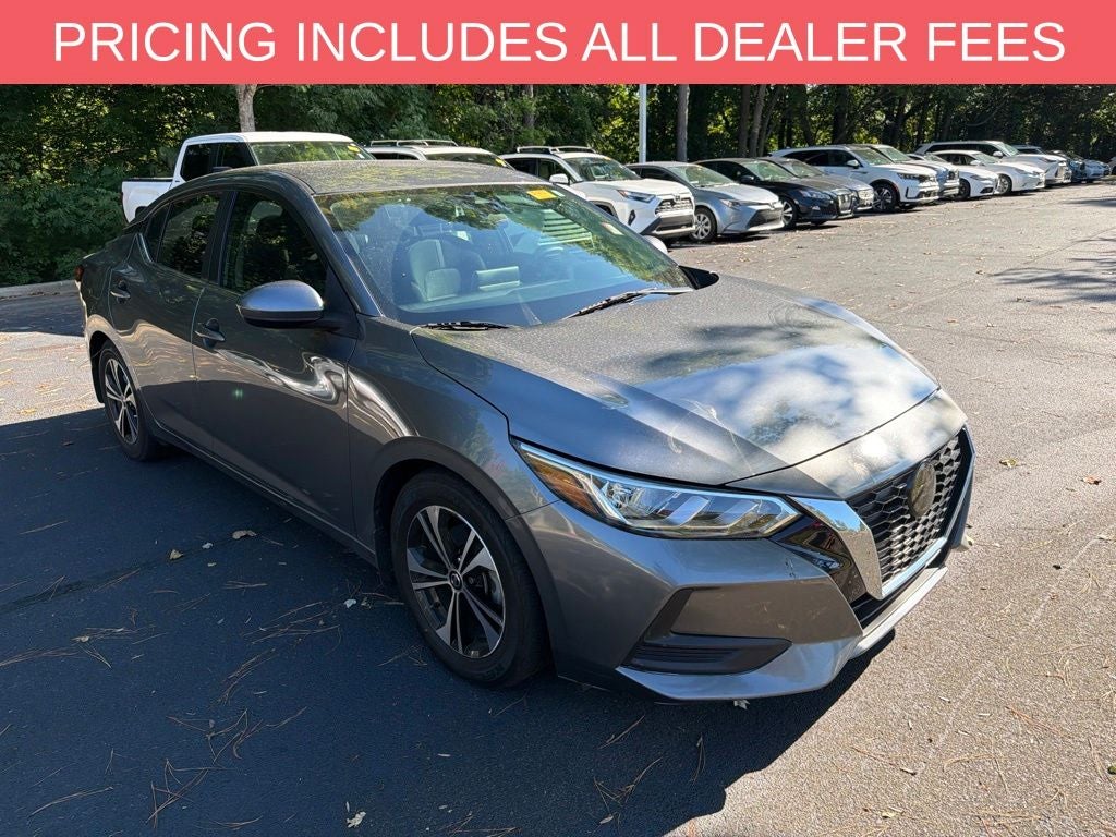 2022 Nissan Sentra SV