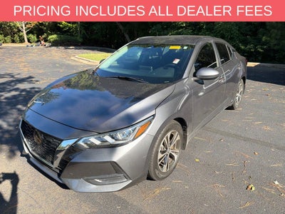 2022 Nissan Sentra SV