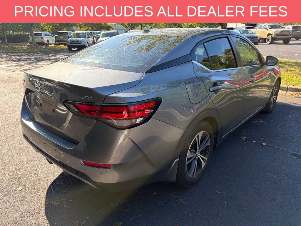 2022 Nissan Sentra SV