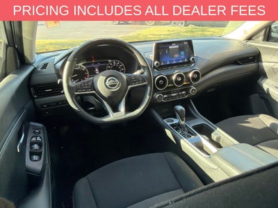 2022 Nissan Sentra SV
