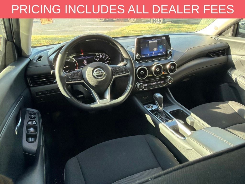 2022 Nissan Sentra SV