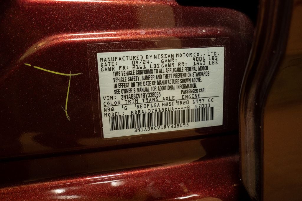 2024 Nissan Sentra SV