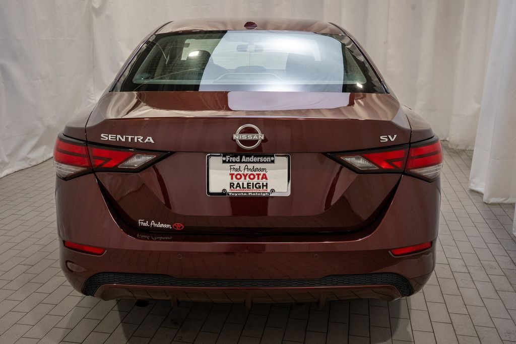 2024 Nissan Sentra SV