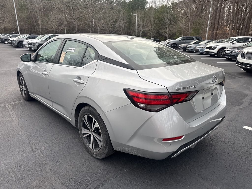 2023 Nissan Sentra SV