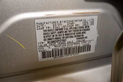 2023 Nissan Sentra SV