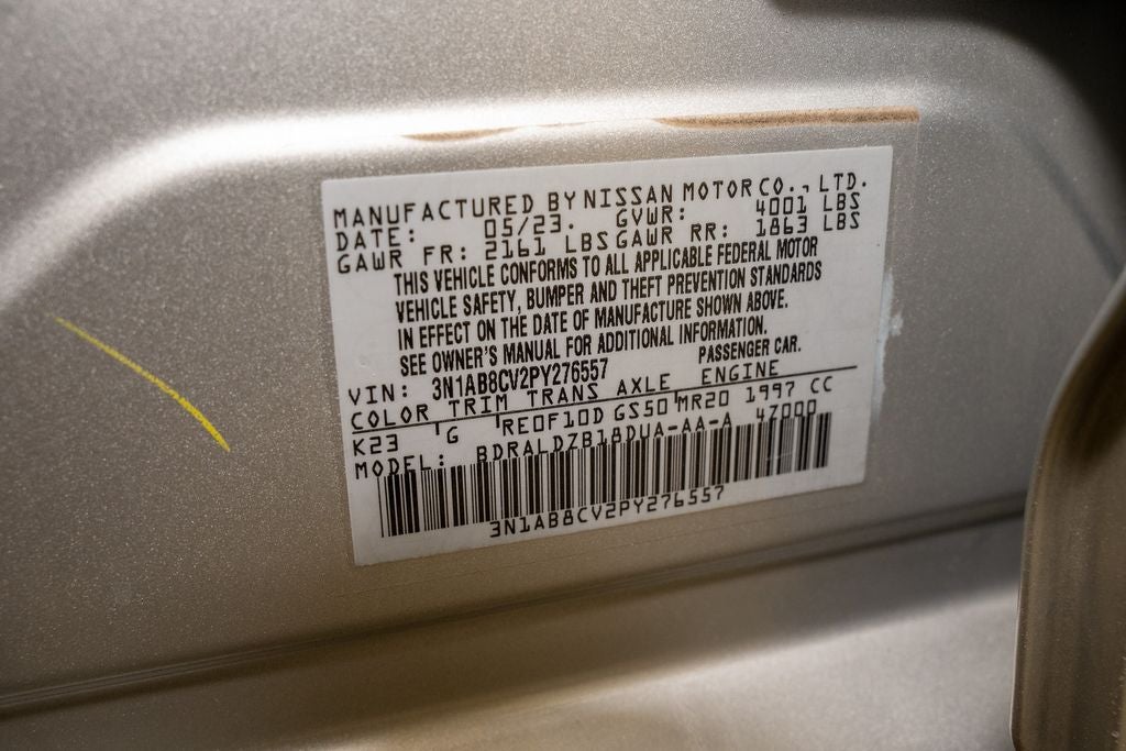 2023 Nissan Sentra SV