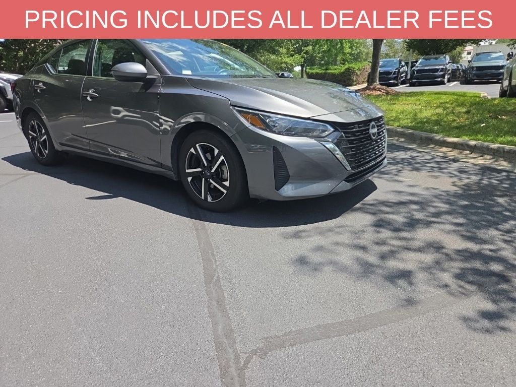 2024 Nissan Sentra SV