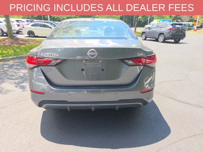 2024 Nissan Sentra SV