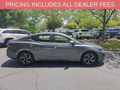 2024 Nissan Sentra SV