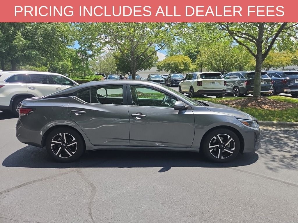 2024 Nissan Sentra SV