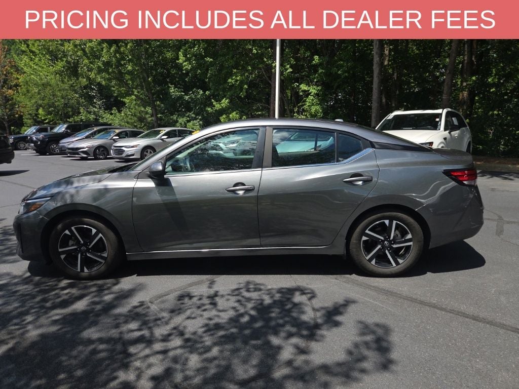 2024 Nissan Sentra SV